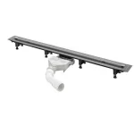 Душевой трап Viega Advantix Vario 300-1200 мм, высота 70 мм, модель 4966.10 (721671) - Фото 1